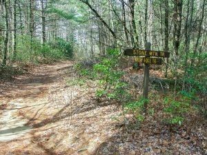 Stone Mountain/Rocky Ridge Trail Junction