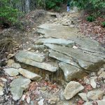 Rocky Section of Stone Mountain Trail