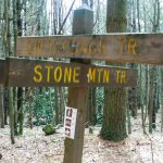 Switchback/Stone Mountain Trail Junction
