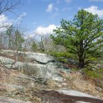 Rocky Summit of Stone Mountain