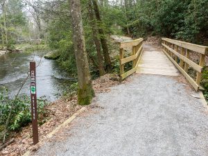 Estatoe Trail Wooden Bridge
