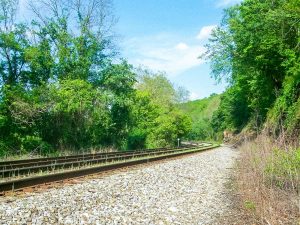 Richmond Hill Railroad Track