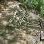 Steep Switchback on the Main Access Trail