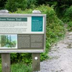 Balsam Nature Trail Sign