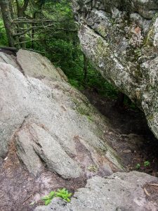 Black Mountains Crest Trail Slot