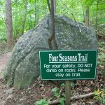 Four Seasons Trail Sign