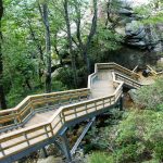 Outcroppings Stair Structure