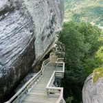 Outcroppings Stair Structure