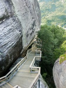 Outcroppings Stair Structure