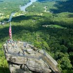 View of Chimney Rock