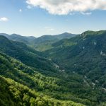View of Hickory Nut Gorge