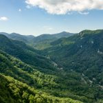 View of Hickory Nut Gorge