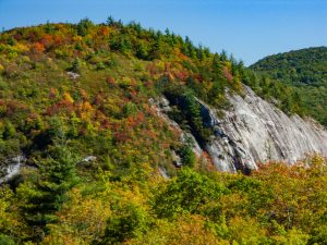 Big Green Mountain in Early Fall Color