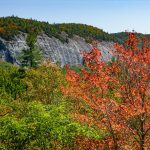 Big Green Mountain in Early Fall Color