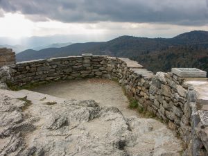 Devil's Courthouse Overlook