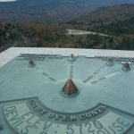 Devil's Courthouse Identifier Sign