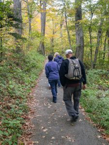 Path to Linn Cove Viaduct