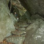 Tanawha Trail Rock Steps