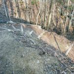 Switchback on the Florence Preserve Trail