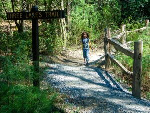 Three Lakes Trail is Perfeft for Kids