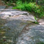 Rock Slab on Butter Gap Trail