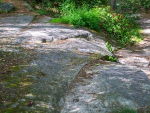 Rock Slab on Butter Gap Trail