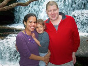 2013-05-12_pisgah-national-forest_family-at-butter-gap-falls.jpg The Mitchell Family