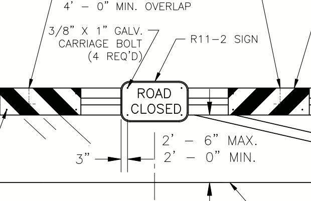 Road Closed
