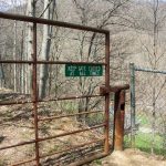 Rough Creek Watershed Gate