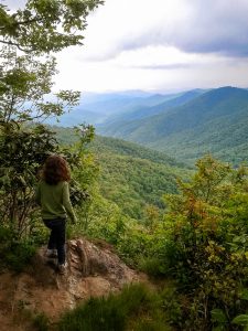 View from Start of the Shut-In Trail