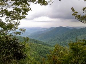 View from Start of the Shut-In Trail