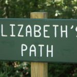 Elizabeths Path Sign