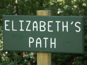 Elizabeths Path Sign