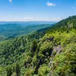 View South from Silvermine Bald