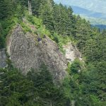 Steep Slopes on Silvermine Bald