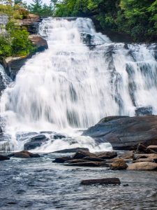 Right Side of High Falls