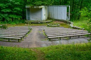 Crabtree Falls Campground Amphitheater