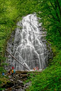 Late Summer at Crabtree Falls