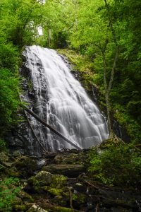 Blue Ridge Parkway: Crabtree Falls Area