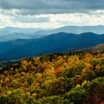 Fall Color from the Green Knob Overlook