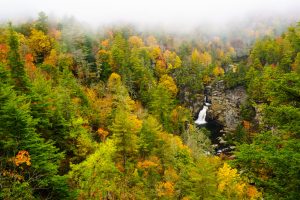 Linville Falls From Erwin's View