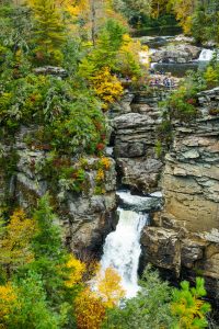 Linville Falls from Chimney View