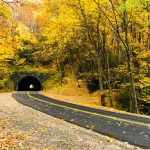 Tanbark Ridge Tunnel in Fall