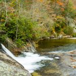 Hunt-Fish Falls and Pool in Fall Color