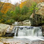 Hunt-Fish Falls in Fall Color