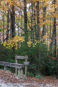 Hunt-Fish Falls Trailhead