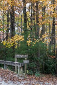 Hunt-Fish Falls Trailhead