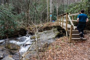 Crossing Hickory Creek