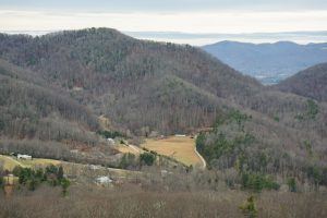 Mountains and Farmland from Wildcat Rock