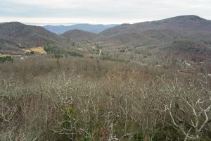 View of Upper Hickory Nut Gorge